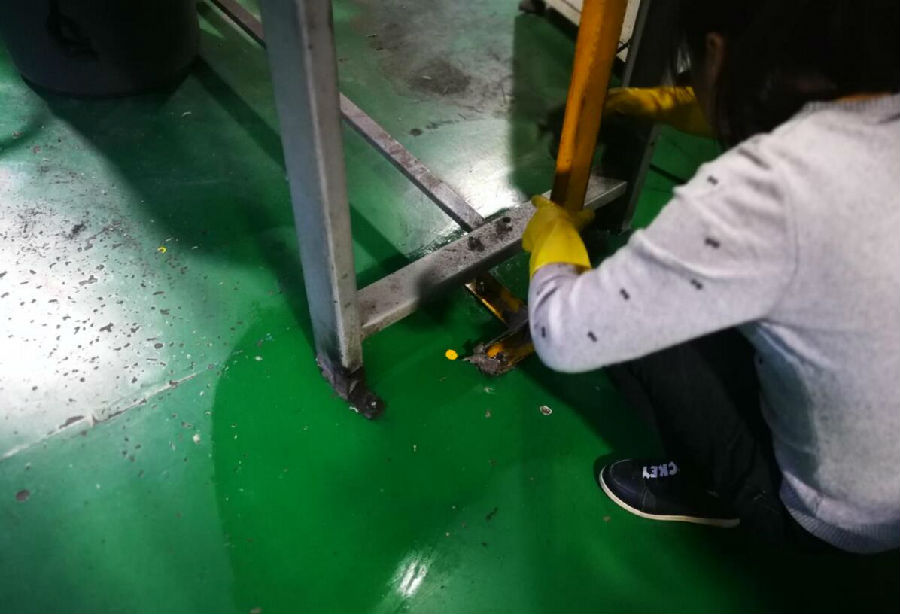芝罘区工厂保洁清洗案例